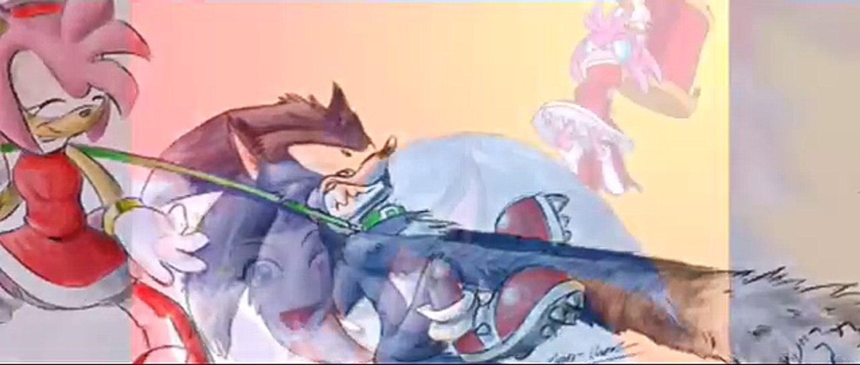 Amy the werehog Tribute (Funny Videos 720p)