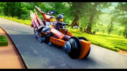 The LEGO Movie 4D Adventure @ LEGOLAND (2016)