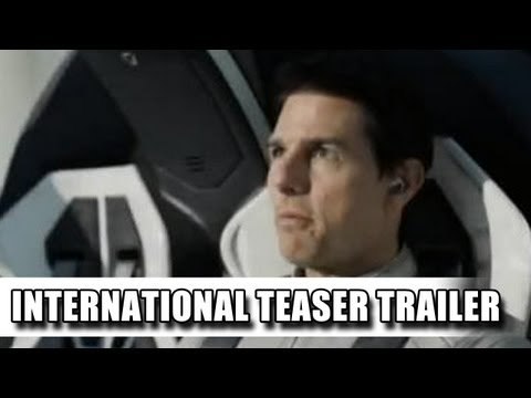 Oblivion International Teaser Trailer - Tom Cruise, Morgan Freeman & Olga Kurylenko