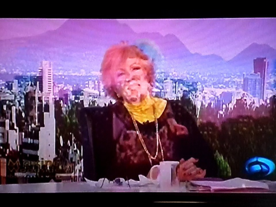 MARISELA, EN ENTREVISTA, MAXINE WOODSIDE, ENE 27 2016