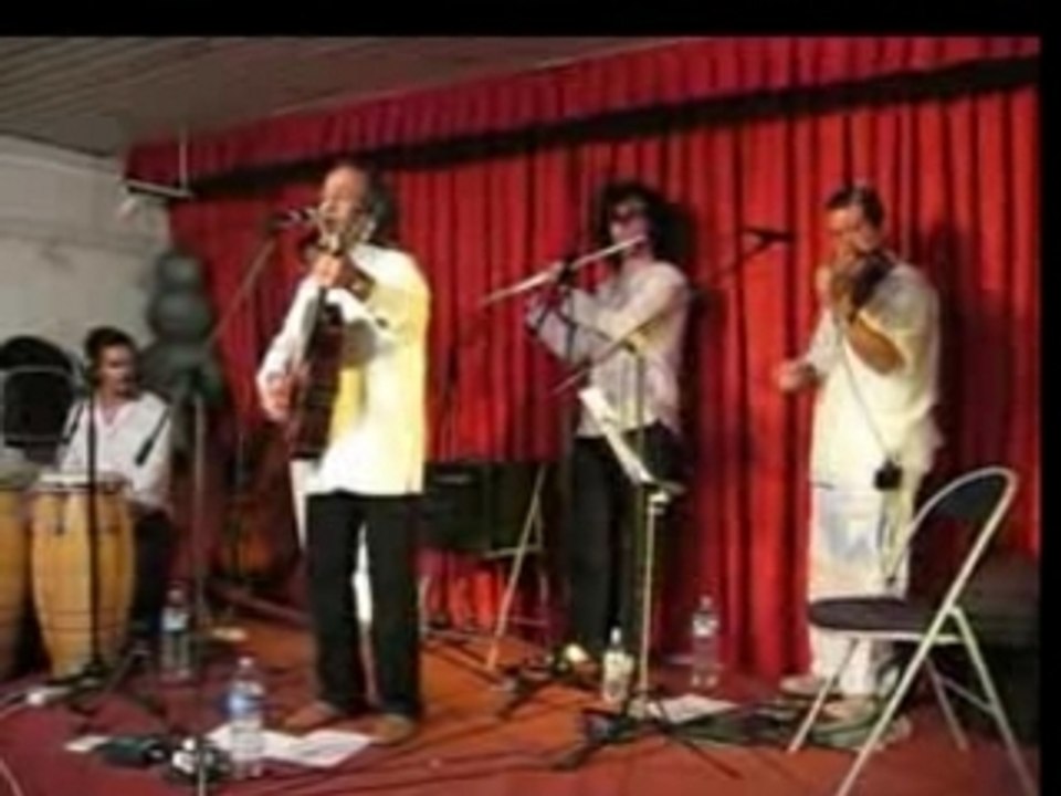 Le groupe Yaness, musique métissée du maghreb