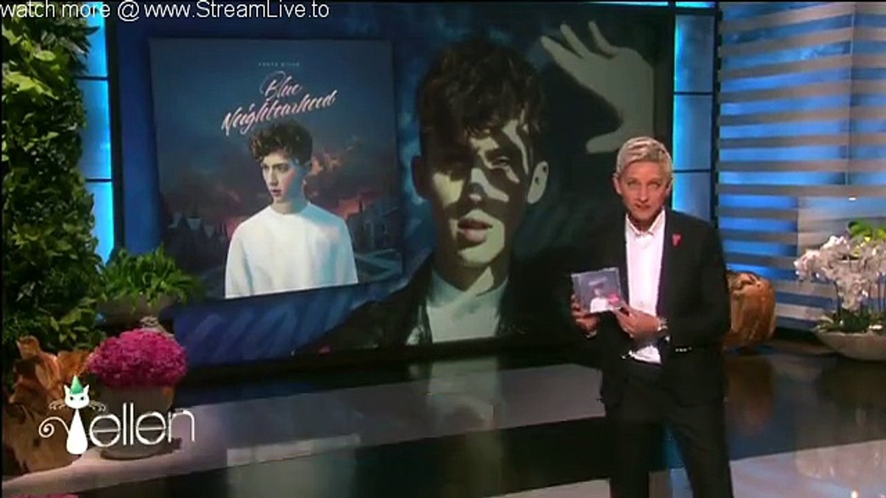 Troye Sivan Performance Jan 28 2016