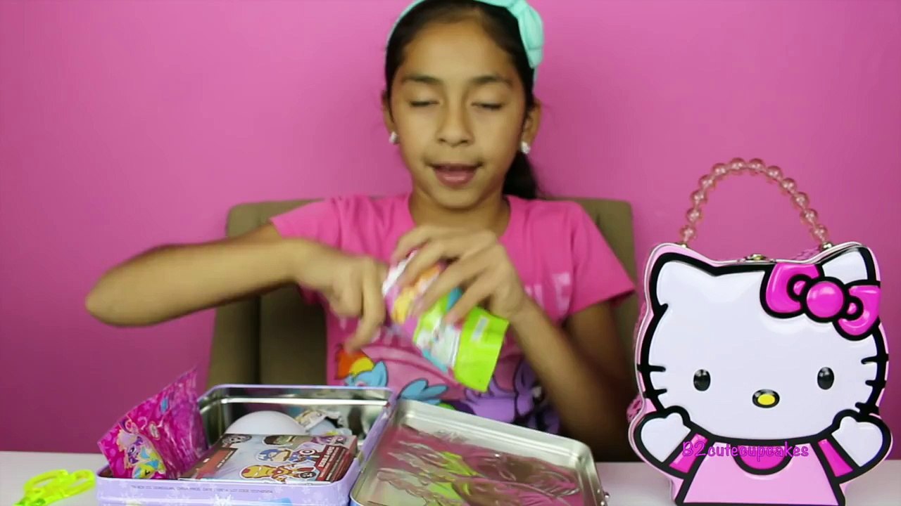 Hello Kitty - Frozen Surprise Box Masha and the Bear Kinder Eggs Shopkins & More| B2cutecu