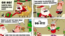 Sneakin Santa - Uncle Grandpa - Cartoon Network Games