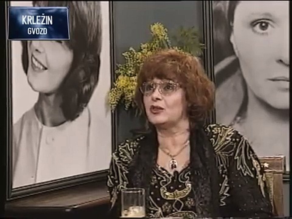 Ivo Štivičić: Glumački portret: Božidarka Frait