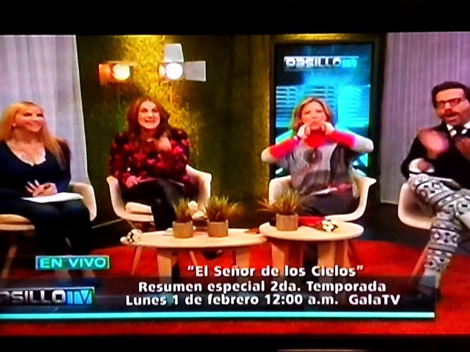 LA DALIA NEGRA, SE INCORPORA JORGE O DE PINEDO A OBRA, PASILLO TV, ENE 27 2016