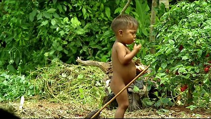 Sanema Village. The Mountain of Mystery   Tribes