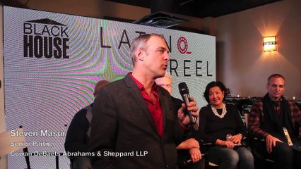 DIVERSITY IN DISTRIBUTION Panel, Steven Masur, Blue Fox Entertainment, Sndance16