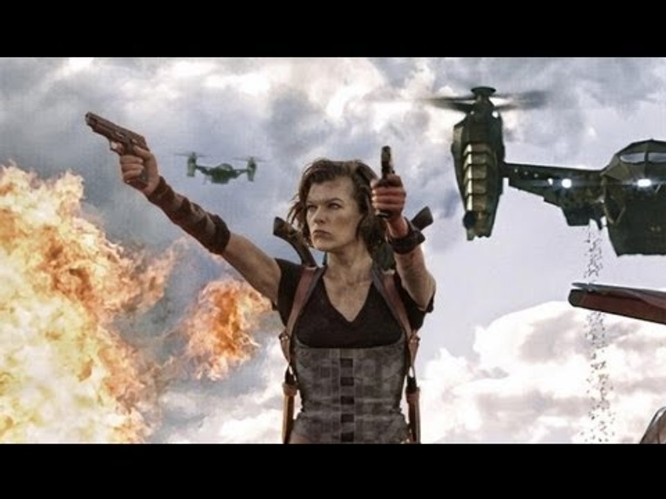 Resident Evil Retribution Trailer