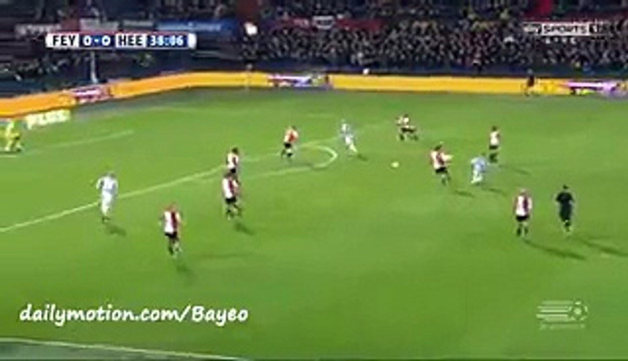 All Goals HD - Feyenoord 1-2 Heerenveen - 28-01-2016 Eredivisie