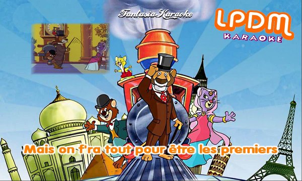 Dessins-animes - Le Tour Du Monde En 80 Jours (Karaoke Instrumental)