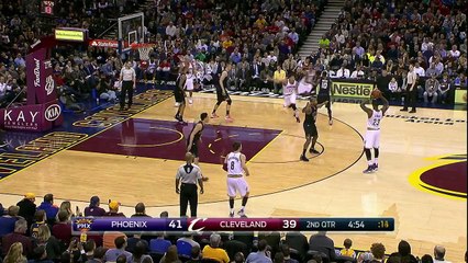 Phoenix Suns - Cleveland Cavaliers   Highlights  27 Jan 16