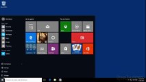 Windows 10 Tutorial for Beginners 13 Startmenu