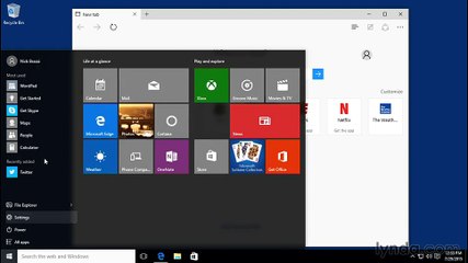 Windows 10 Tutorial for Beginners 14 Interface