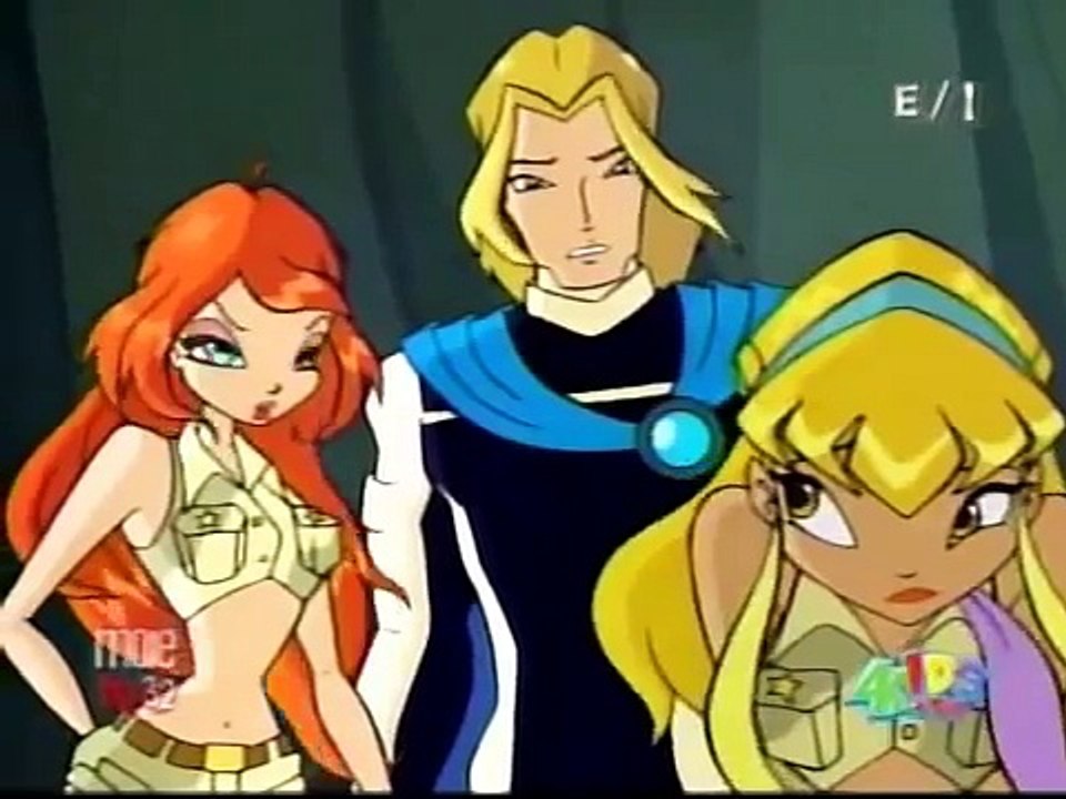 Winx Club Season 2 episode 5 \"Rescuing The Pixies\" 4kids Part 2
