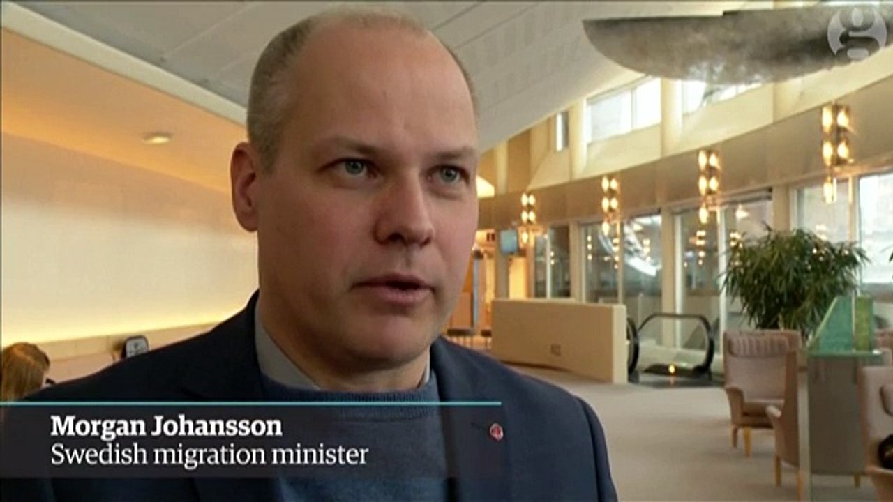 Sweden to step up deportation of asylum seekers