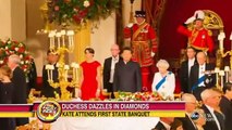 Kate Middleton Stuns As She Welcomes Chinese President Xi Jinping