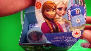 Disney Frozen Jewellery Box! Filled with Surprise Eggs and Toys!