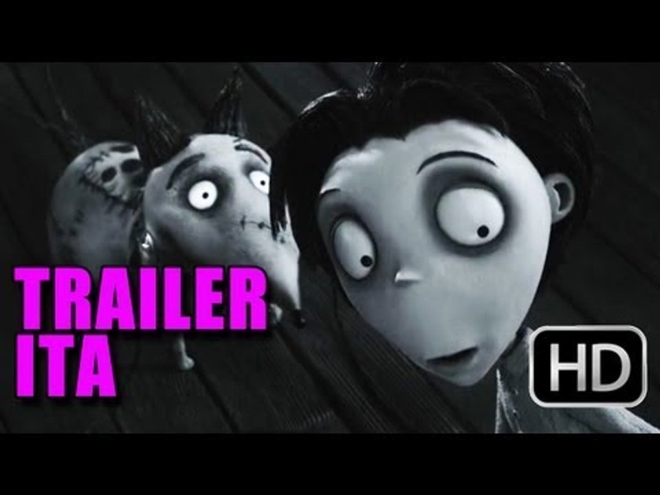 Frankenweenie Trailer Ufficiale Italiano HD (2012)