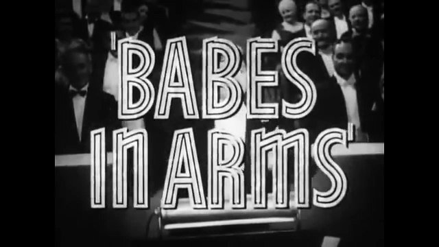 Babes In Arms (1939) Official Trailer - Judy Garland, Mickey Rooney Musical HD