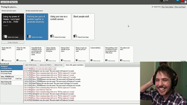 CARDS AGAINST HUMANITY ANIME EDITION - w/ The Anime Man, Misty Chronexia, & Einshine