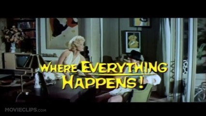 Bachelor Flat (1962) Official Trailer #1 - Richard Beymer