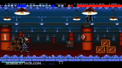 Top 10 Movie Based Games | ScrewAttack!