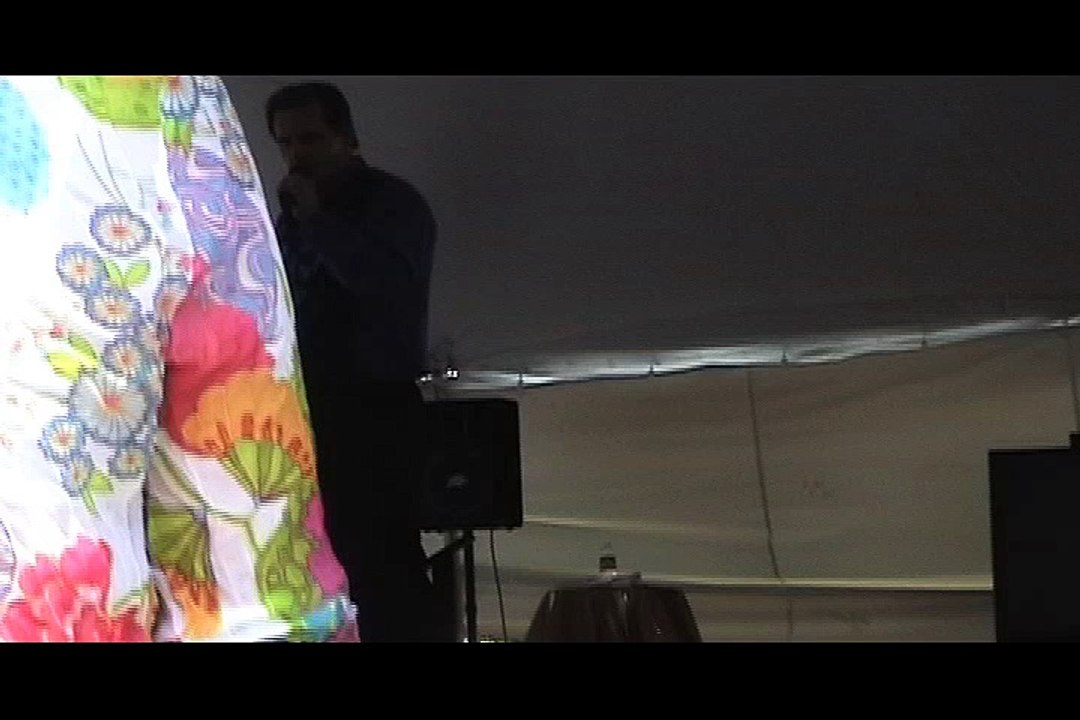 Bruce Wilburn sings 'Hard Knocks' Elvis Week 2004