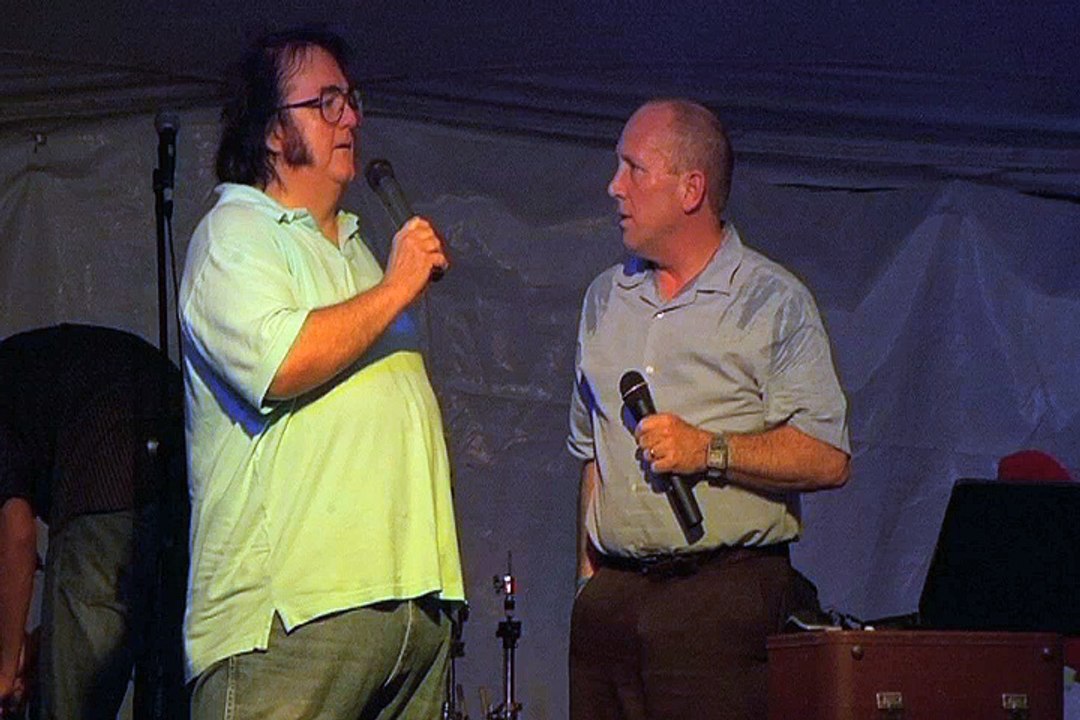 Bryan Clark & Danny McCorkle sings 'Softly As I Leave You' Elvis Week 2011