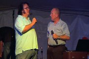 Bryan Clark & Danny McCorkle sings 'Softly As I Leave You' Elvis Week 2011