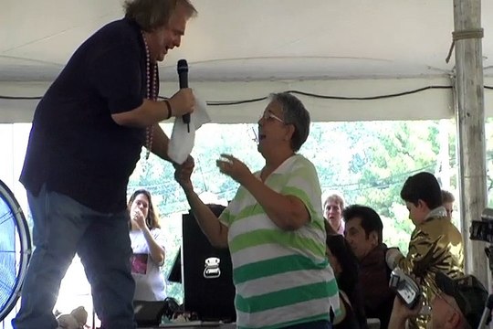 Bryan Clark live at the tent Elvis Week 2010