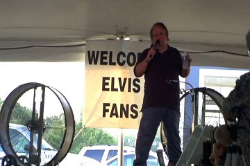 Bryan Clark sings  'Loving Arms' Elvis Week 2010