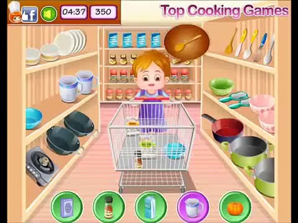 Riz au lait de gameplay pour les enfants de amusant, Jeux de Cuisine Jeux de Filles