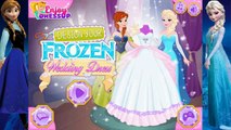 Design Your Frozen Wedding Dress Game Dressup Games For Girls Of Latest Gameplay