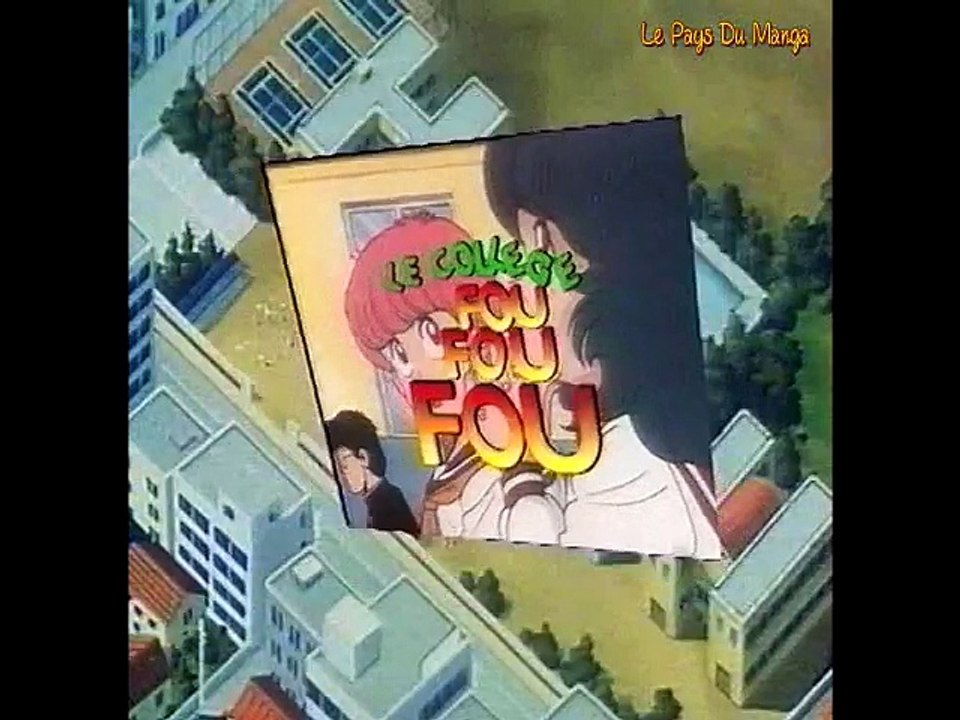 04-Mega hit enfant 25 chansons - Collège fou fou fou clip - LPDM