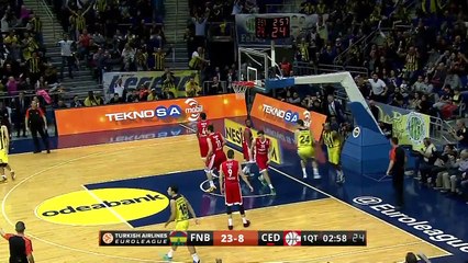Highlights: Fenerbahce Istanbul-Cedevita Zagreb