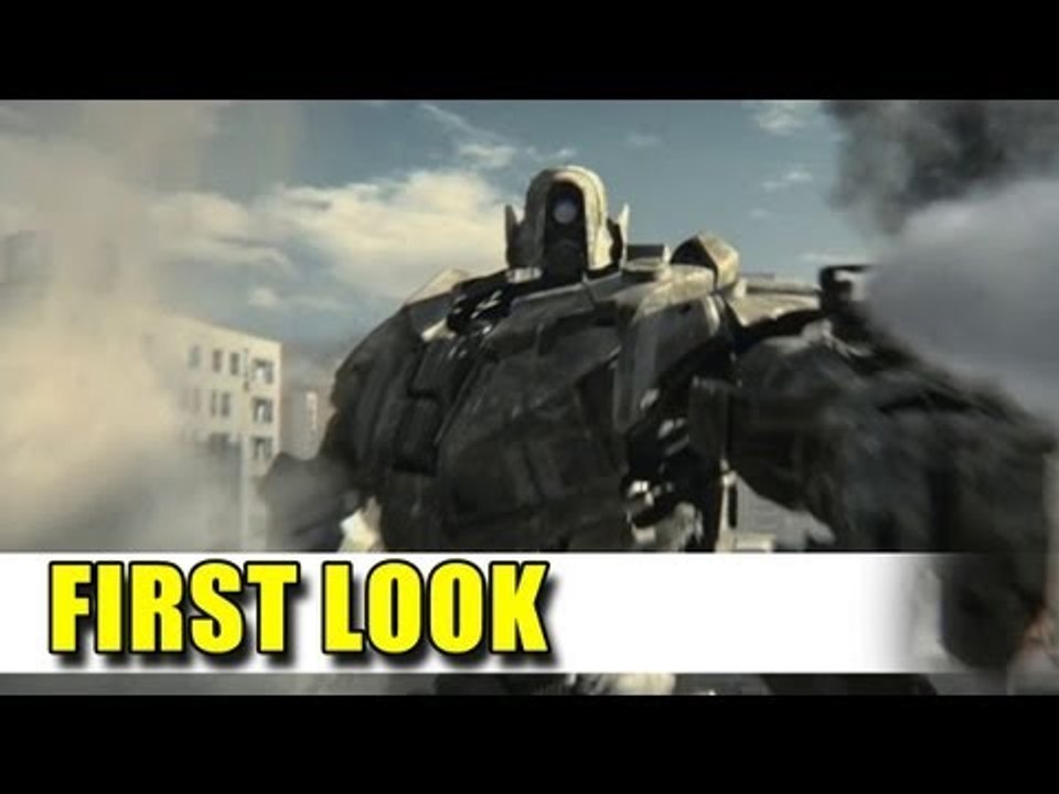 First Potential Footage Of Guillermo Del Toro's PACIFIC RIM Robo (2013)