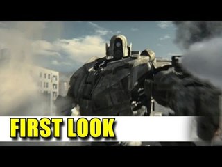 First Potential Footage Of Guillermo Del Toro's PACIFIC RIM Robo (2013)