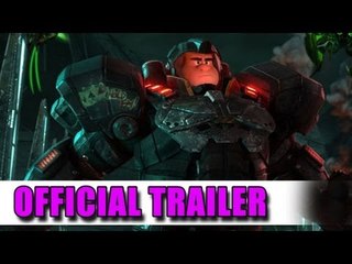 Wreck-It Ralph Hero's Duty Trailer (2012)