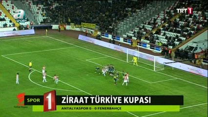 Semahat Ozdogan - Trt1 Spor Haber (28.01.16)