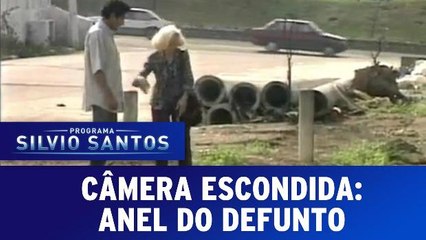 Câmera Escondida: Anel do Defunto