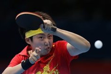 Tenis meja - Pertandingan Part 4