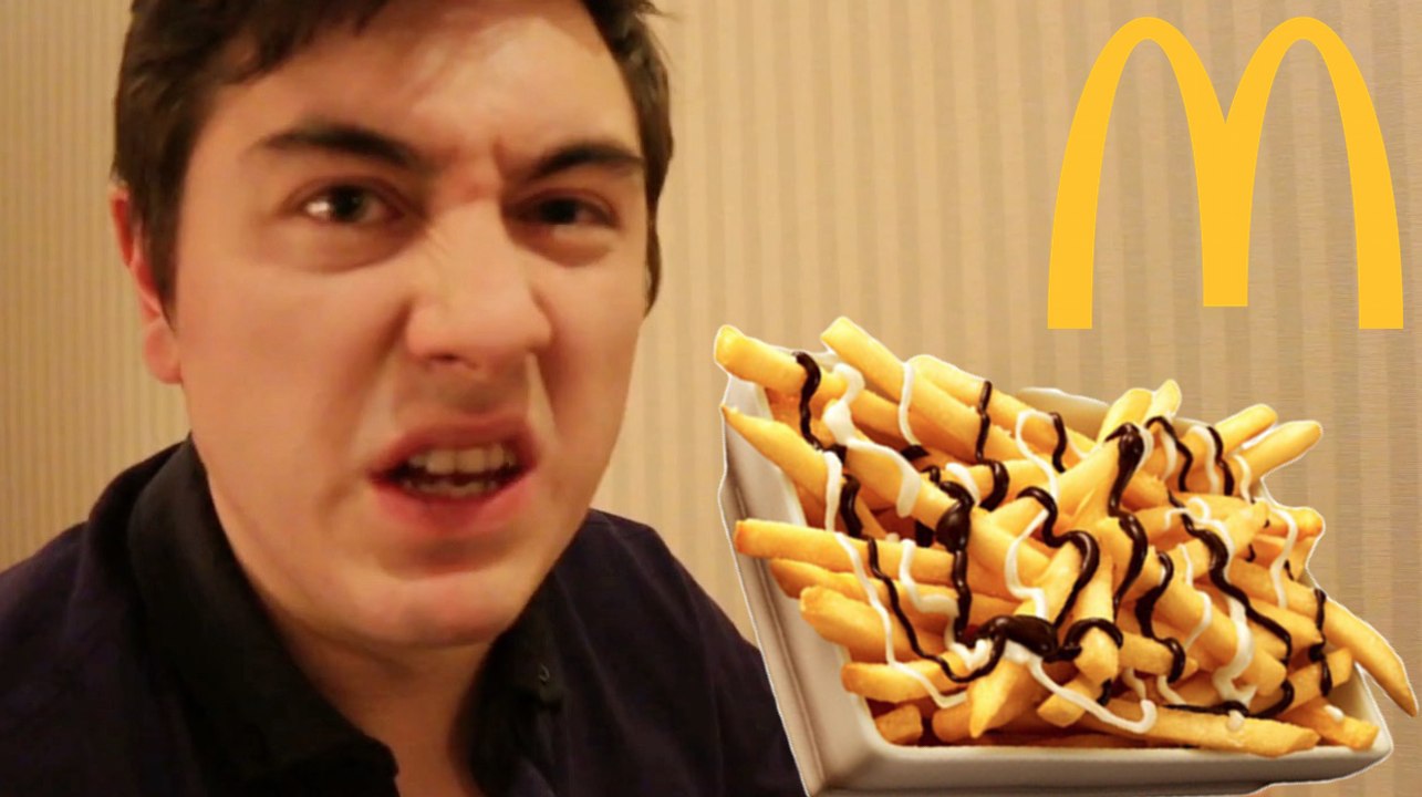 He's Got a Chocolate French Fry video Dailymotion