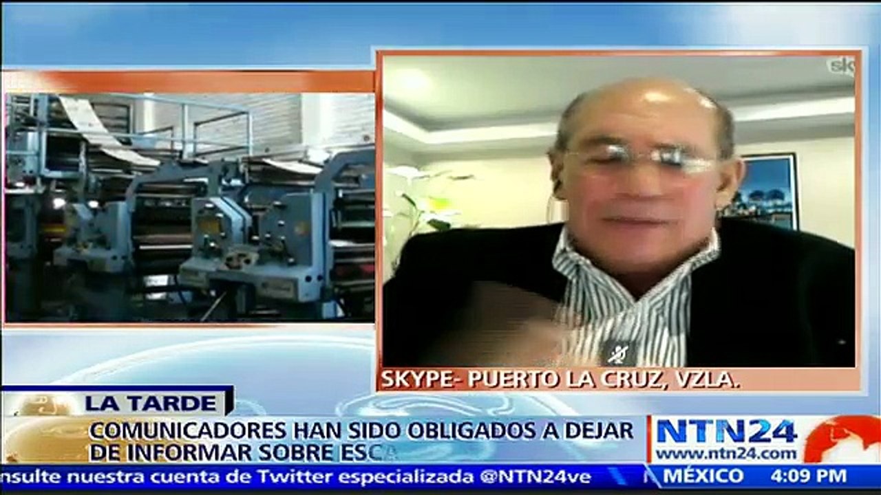 "Hay decenas de periodistas presos por informar": Diputado y periodista Omar González a NTN24 sobre censura en Venezuela