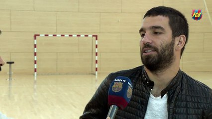 Arda Turan "It will be a special game for me" ( "Será un partido especial para mí")