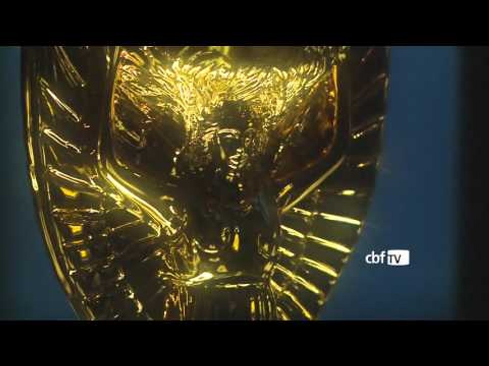 Marcos Palmeira visita o Museu Seleção Brasileira