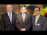 CBF recebe visita de ministros em sua sede no Rio de Janeiro