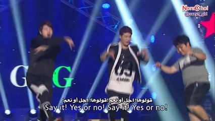 [ARABIC] 20151114 YES or NO Gag Concert