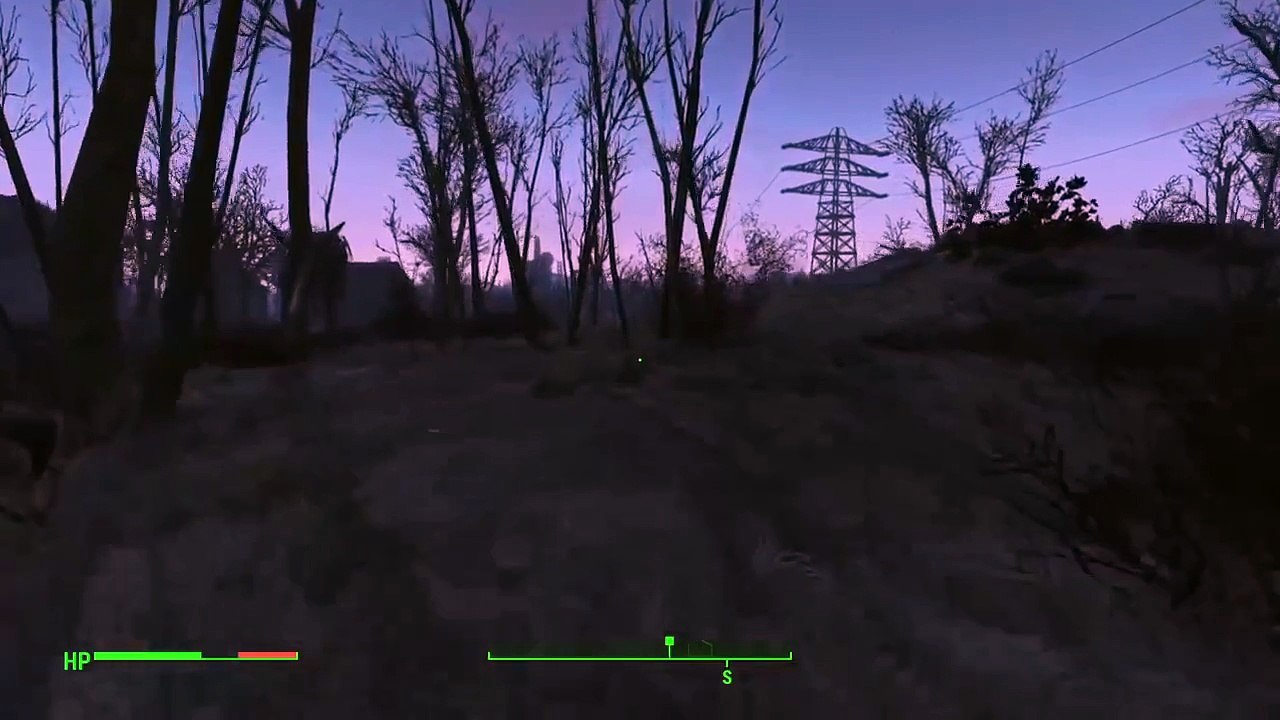 Fallout 4 Hacking Playthrough