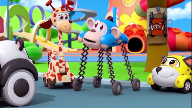 ВРУМИЗ (VROOMIZ) - Сборник мультфильмов 16-20 серии